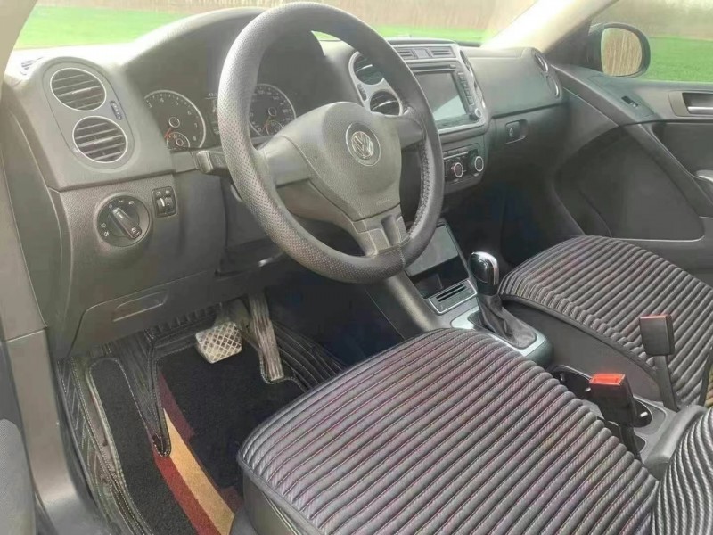 保定14年大众途观7