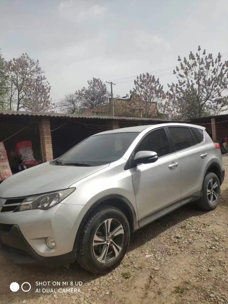 宜昌15年豐田RAV42