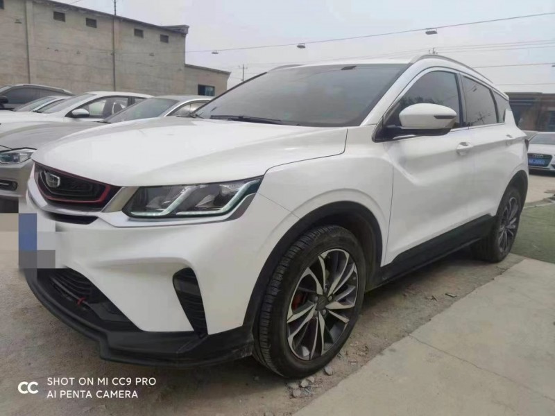 保定20年吉利宾悦3