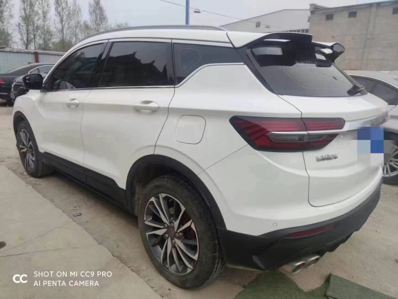 保定20年吉利宾悦6