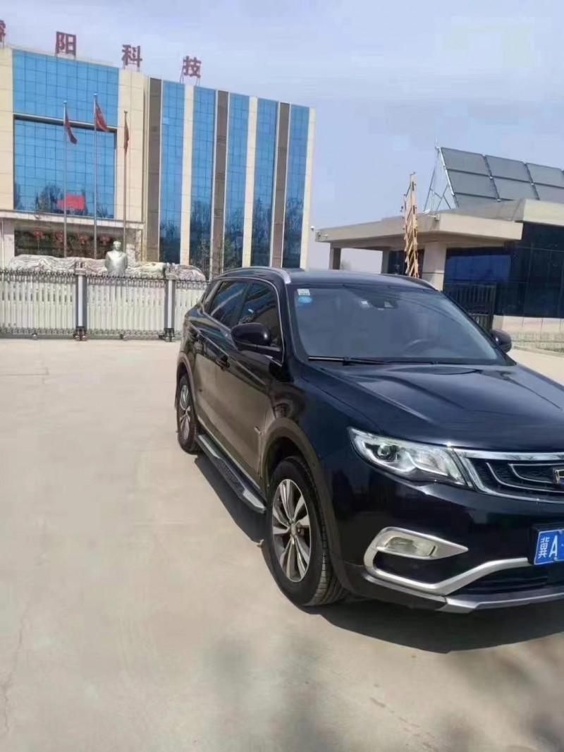 保定16年吉利博越2