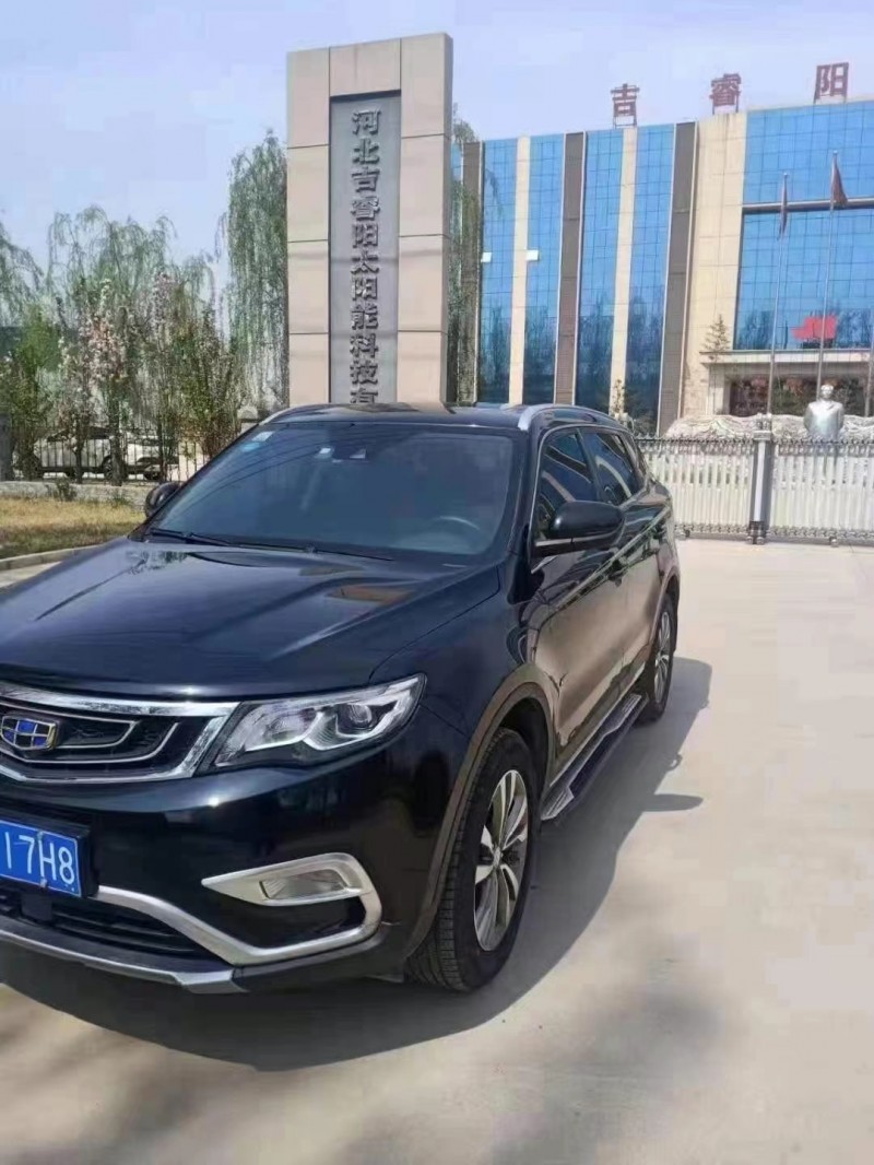 保定16年吉利博越3