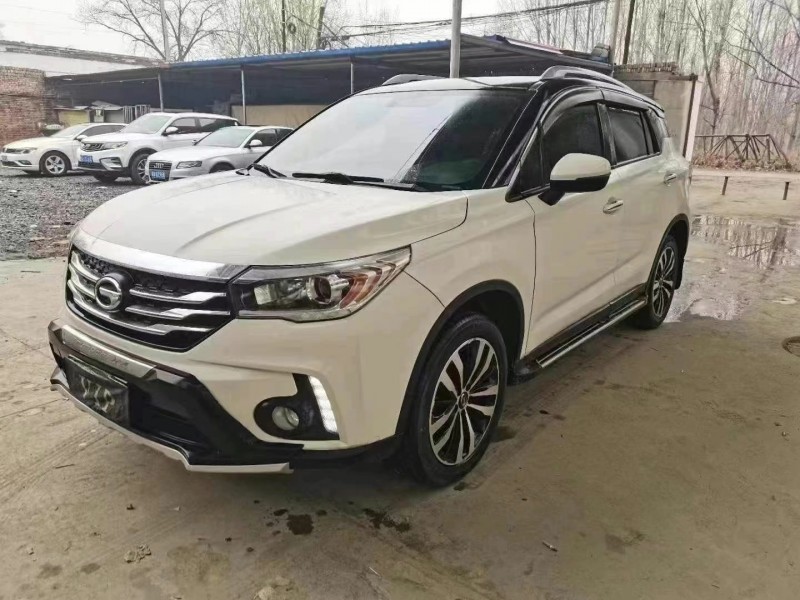 保定16年传祺GS42