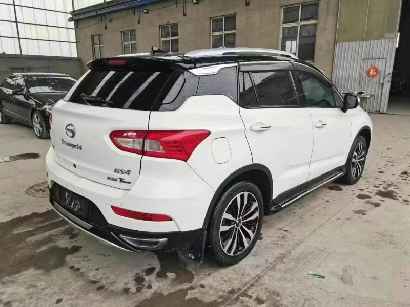 保定16年传祺GS43