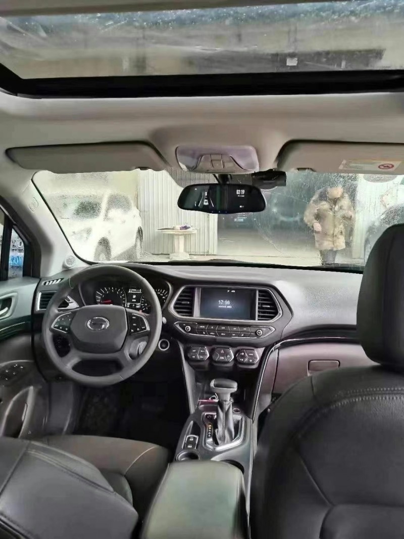 保定16年传祺GS45