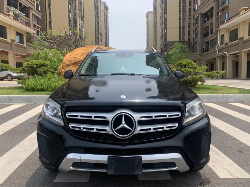 广州16年奔驰GLS9