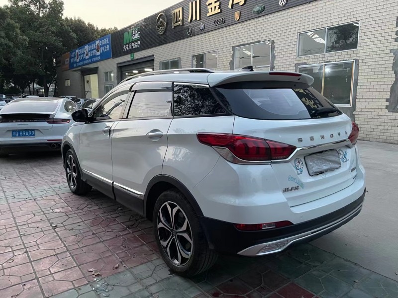 成都19年北汽绅宝智行7