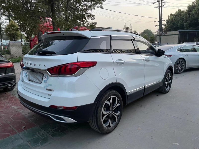 成都19年北汽绅宝智行8