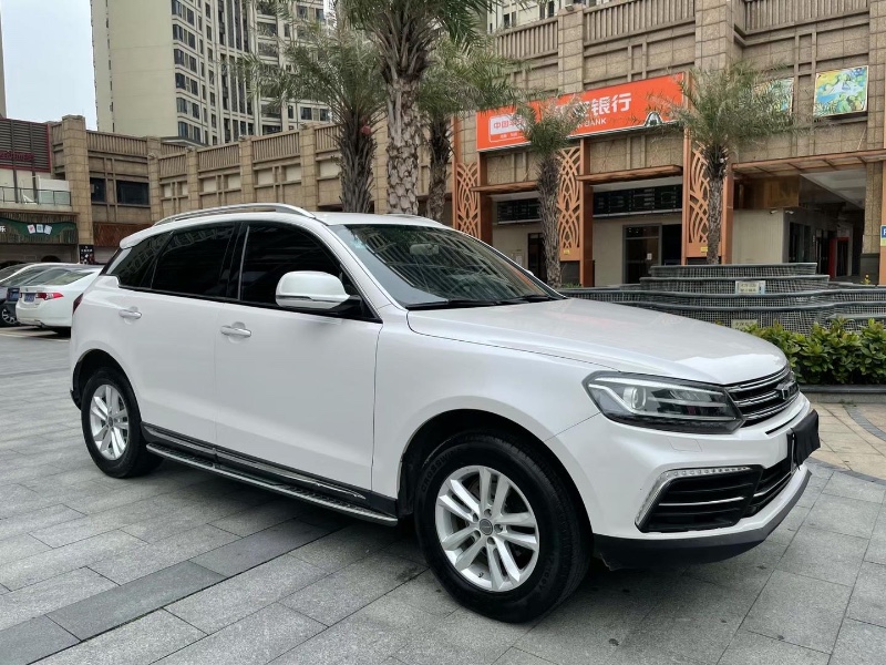 佛山19年众泰T6008