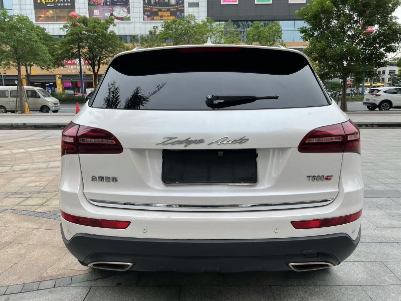 佛山19年众泰T6002