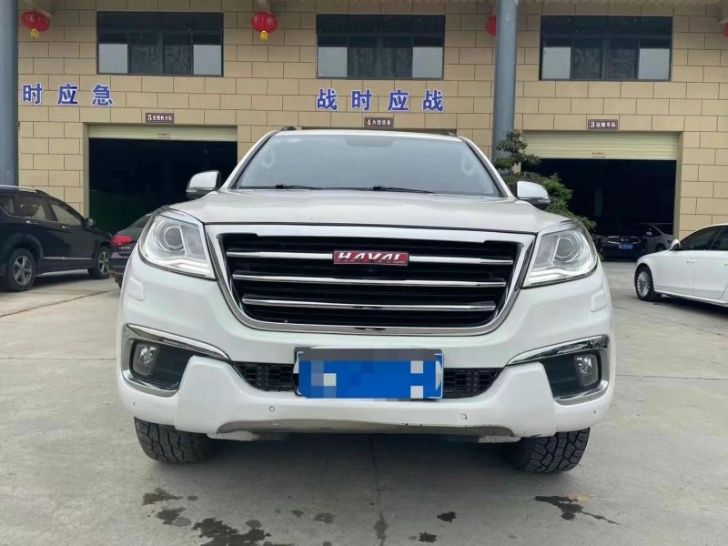 武汉17年哈弗H91