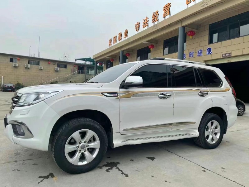 武汉17年哈弗H93