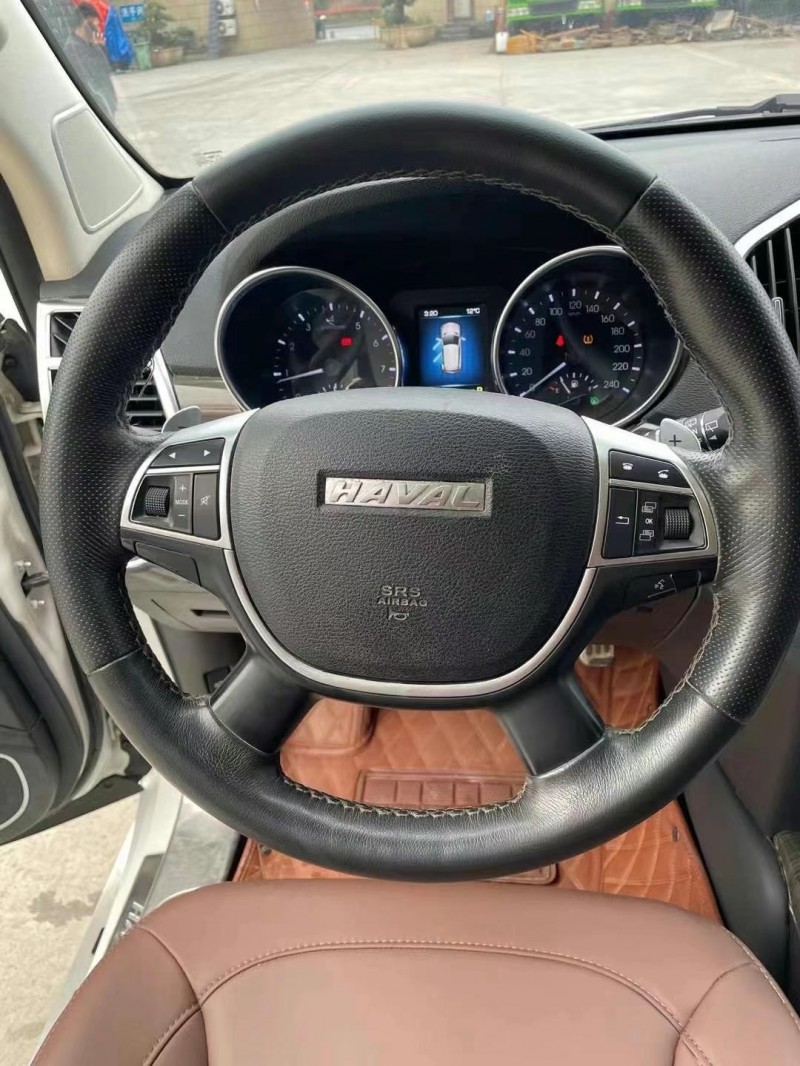 武汉17年哈弗H96