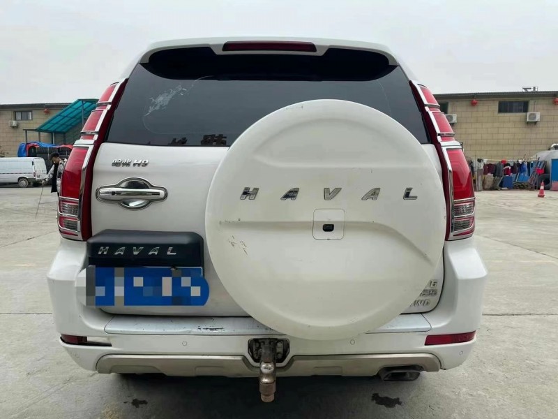 武汉17年哈弗H99