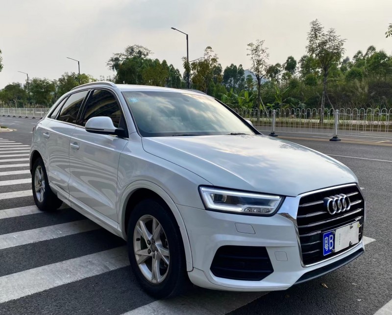 广州18年奥迪Q32