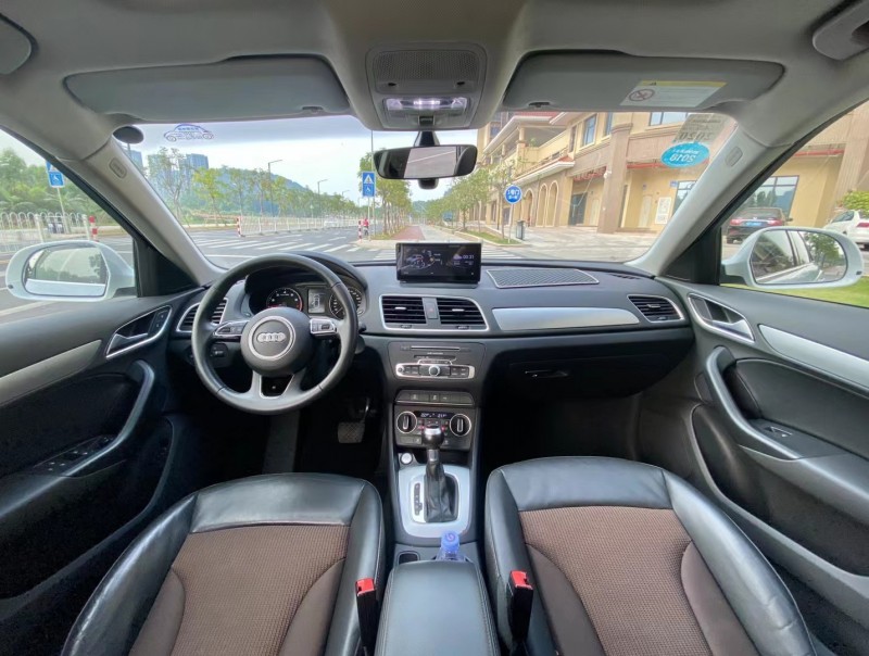 广州18年奥迪Q37