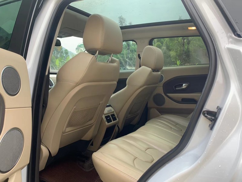 广州15年路虎极光7