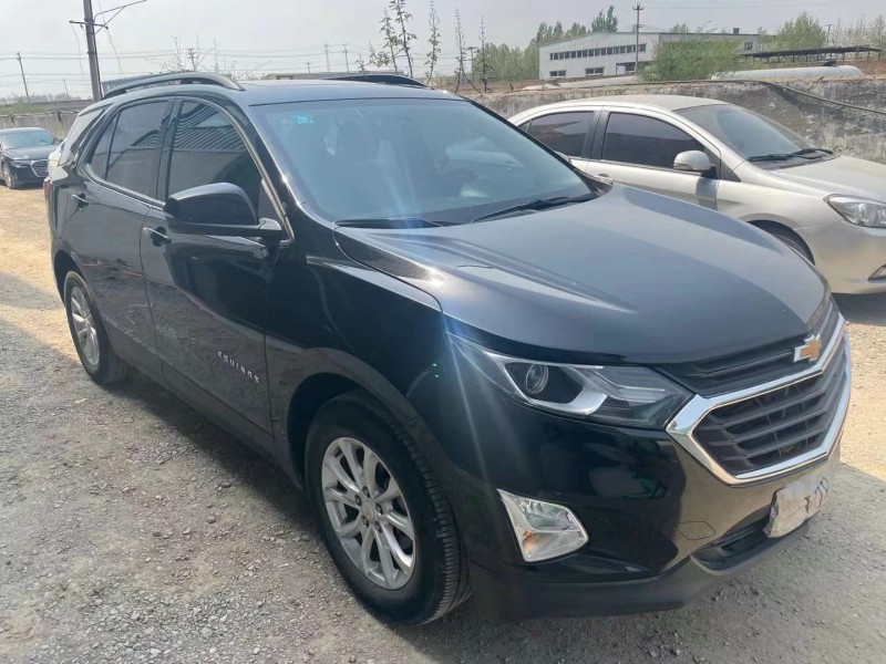 保定20年雪佛兰探界者2