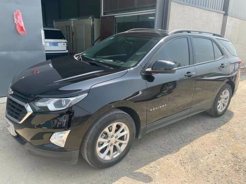 保定20年雪佛兰探界者3