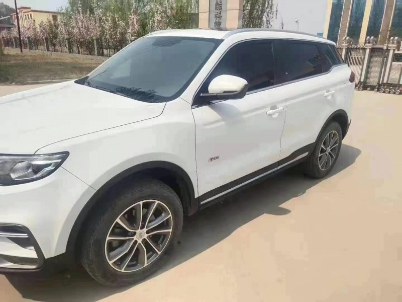 保定19年吉利博越5