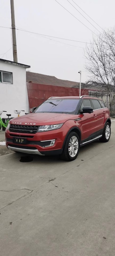 潍坊15年陆风X75