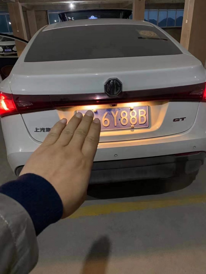 貴陽19年名爵GT4