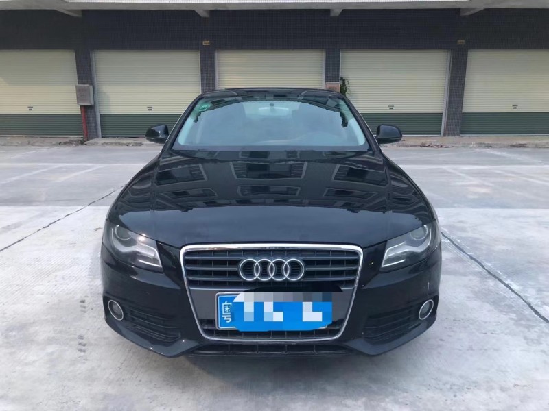 广州11年奥迪A4L4