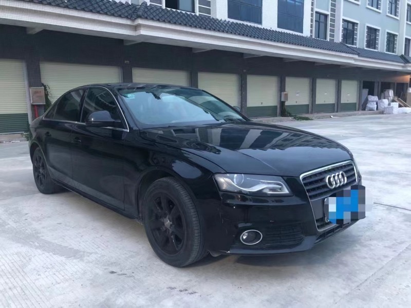 广州11年奥迪A4L3