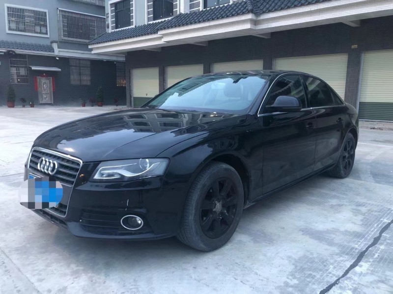 广州11年奥迪A4L2