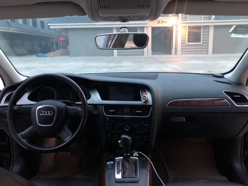 广州11年奥迪A4L5