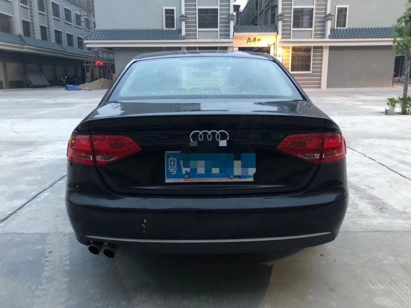 广州11年奥迪A4L7