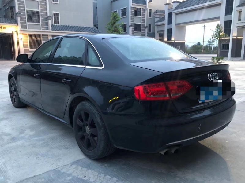 广州11年奥迪A4L8