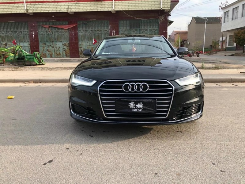 郑州18年奥迪A6L1