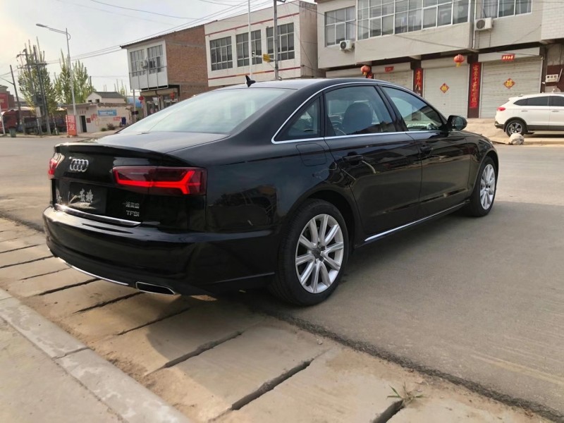 郑州18年奥迪A6L8