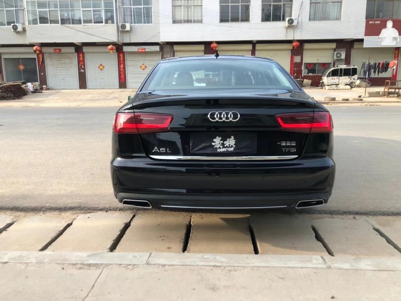 郑州18年奥迪A6L9