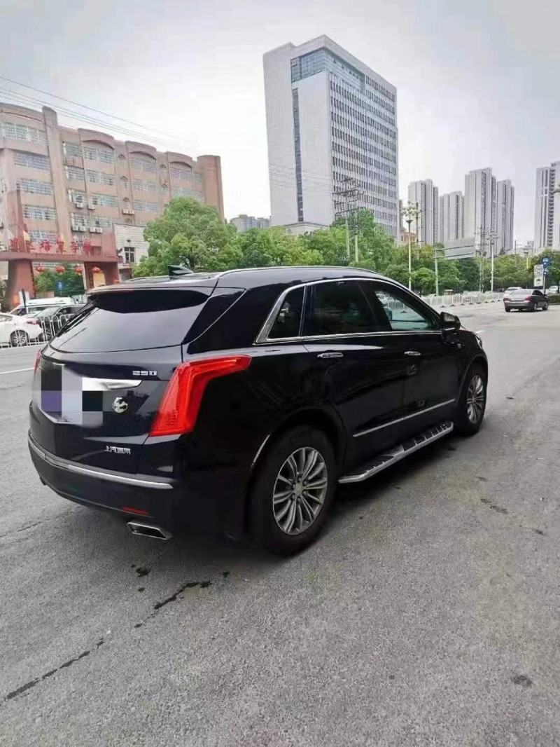 婁底18年凱迪拉克XT52