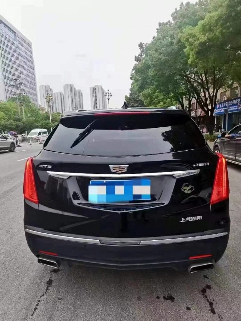 婁底18年凱迪拉克XT51