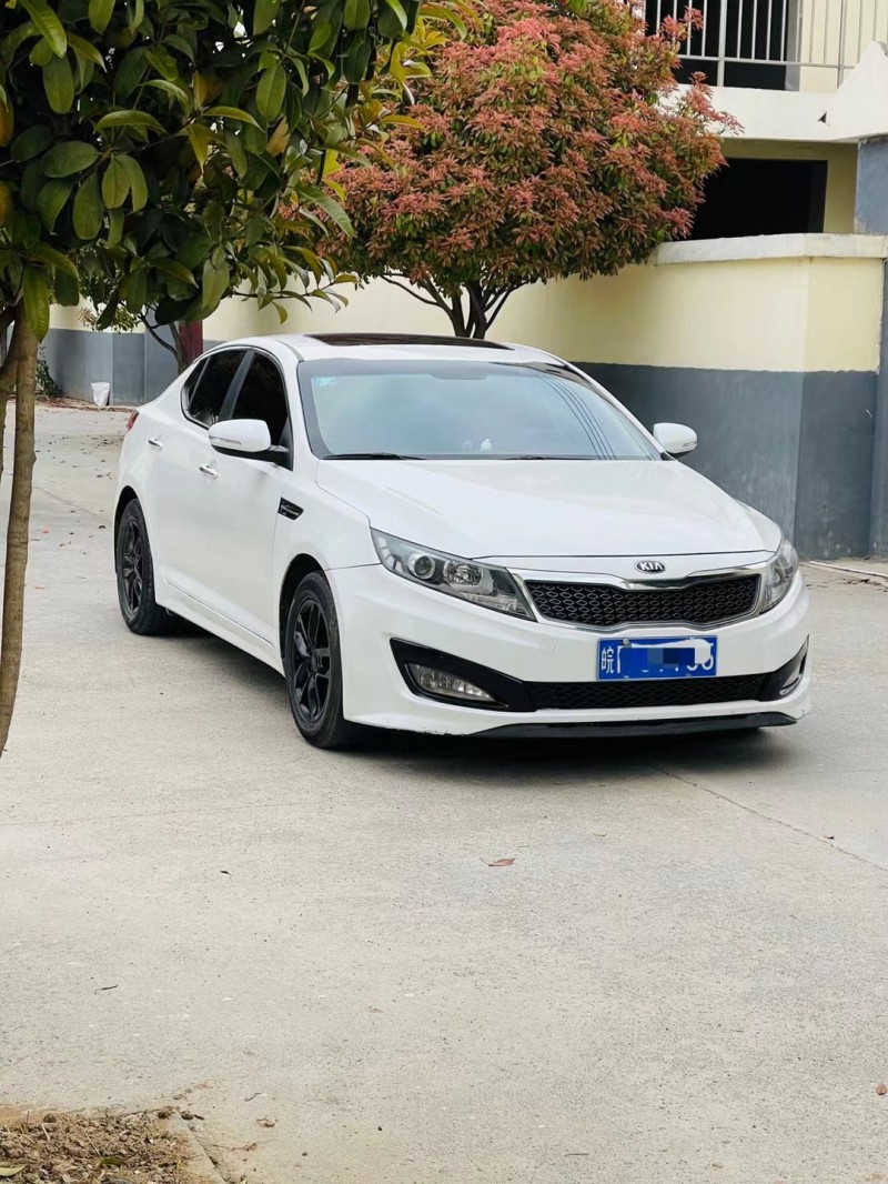 徐州11年起亞K58