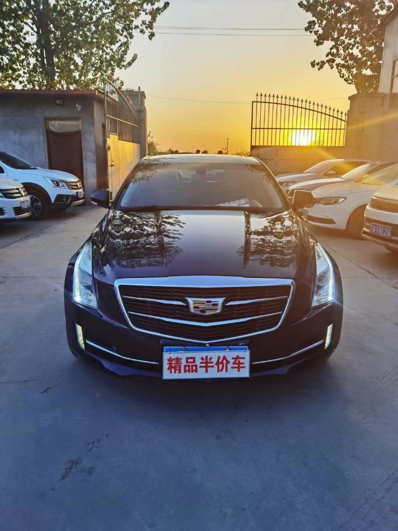 保定16年凯迪拉克ATS8