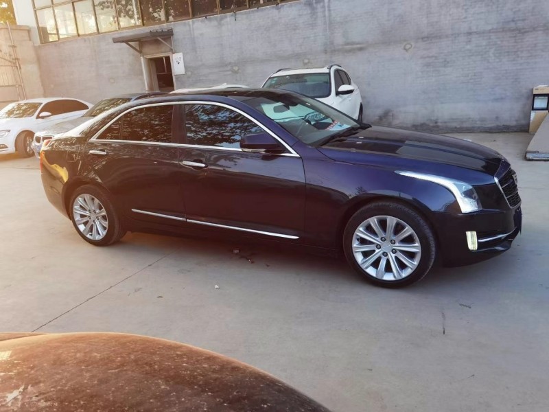 保定16年凯迪拉克ATS7