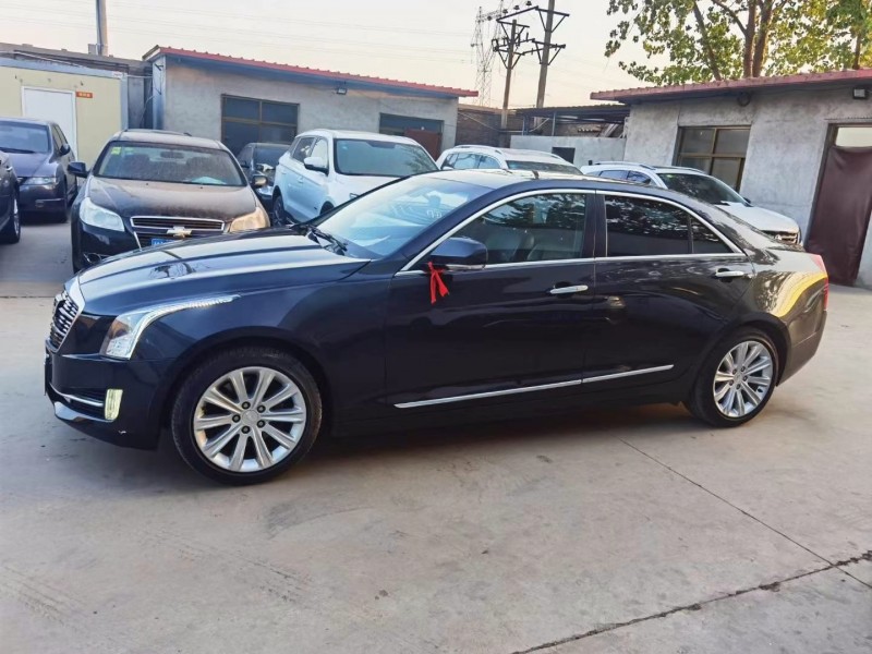 保定16年凯迪拉克ATS6