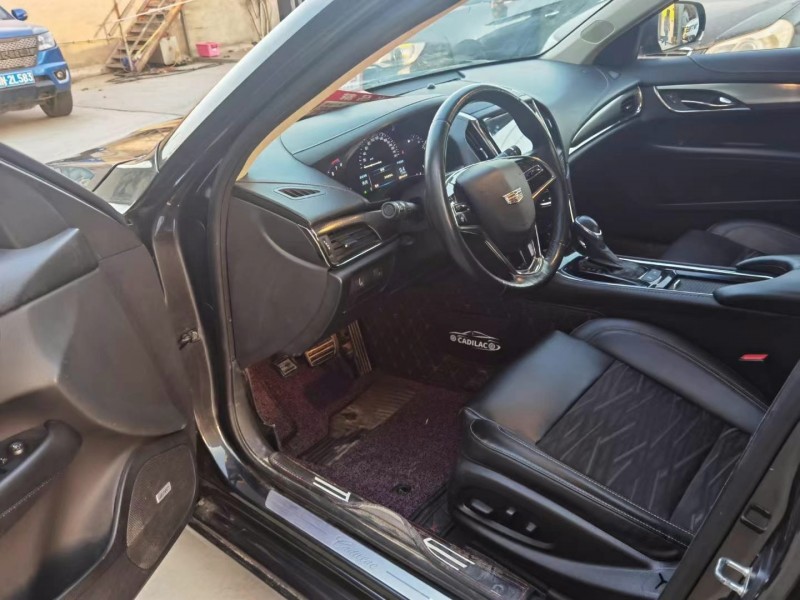 保定16年凯迪拉克ATS5