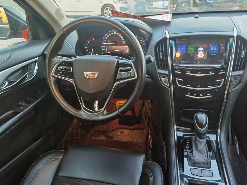 保定16年凯迪拉克ATS3