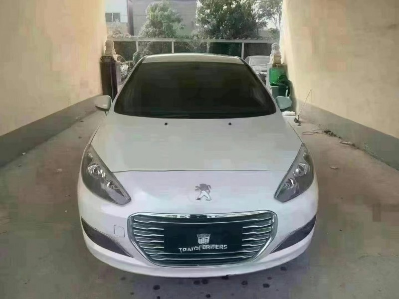 保定16年标致3081