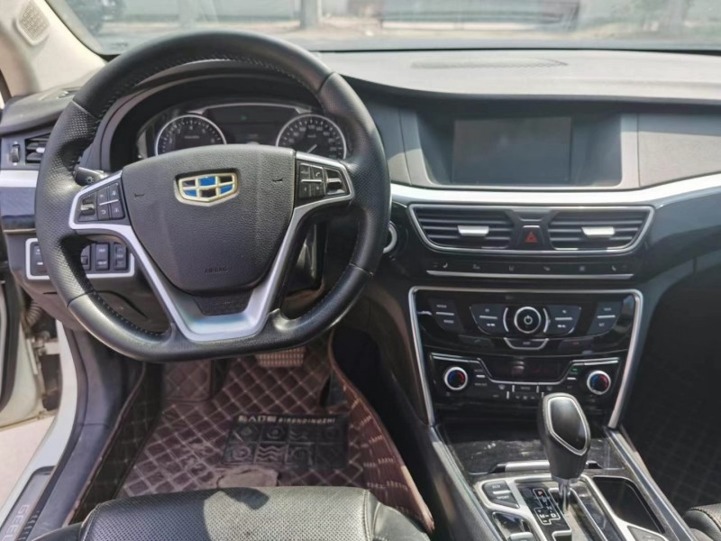 保定15年吉利博瑞4