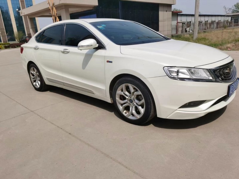 保定15年吉利博瑞5