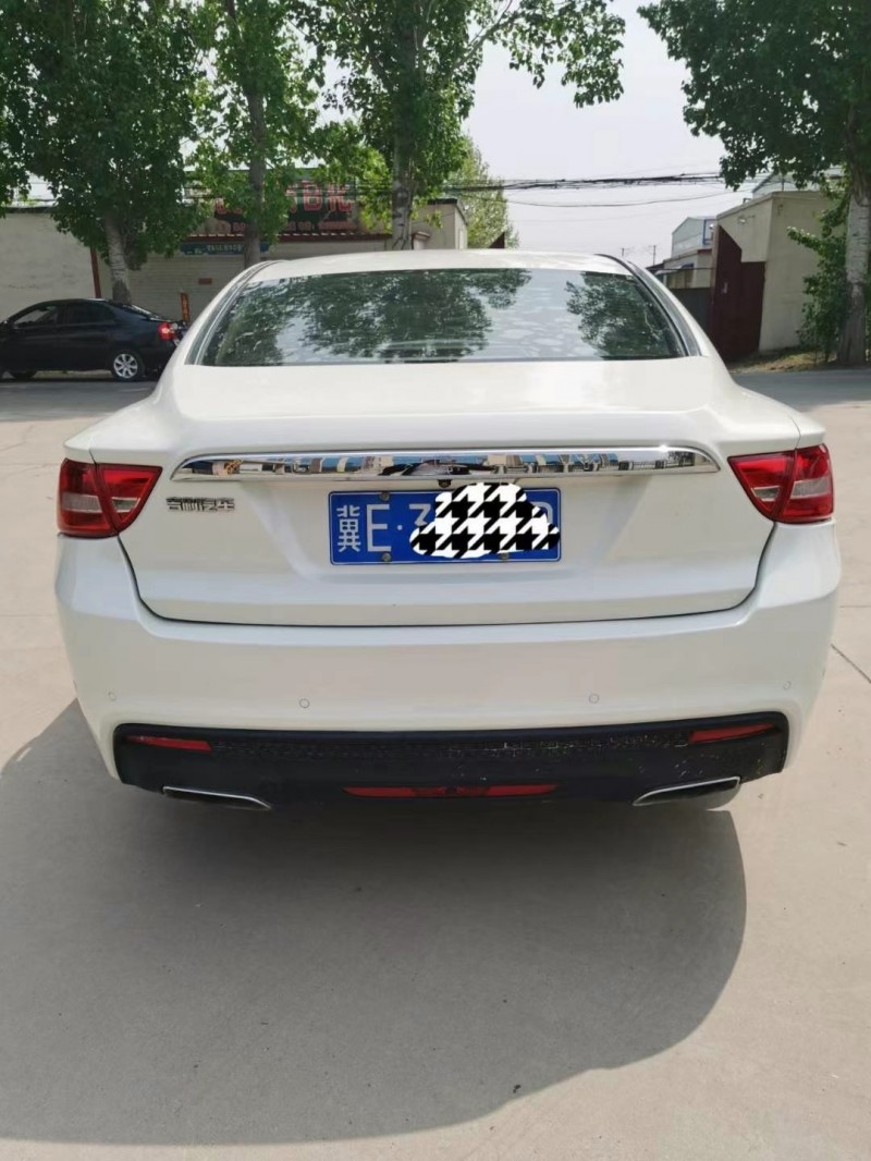 保定15年吉利博瑞6