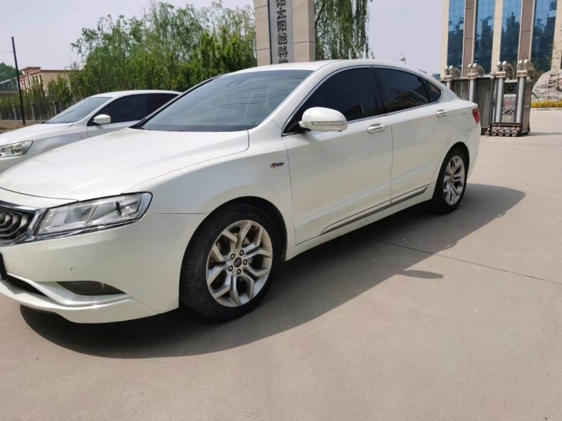 保定15年吉利博瑞7