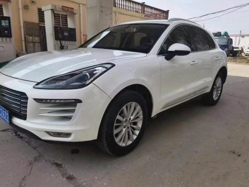 保定17年众泰SR98