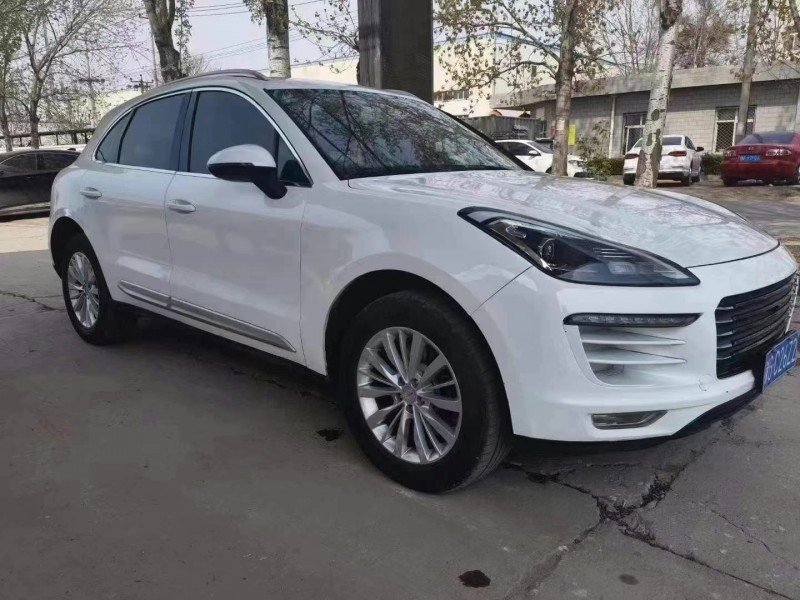 保定17年众泰SR97